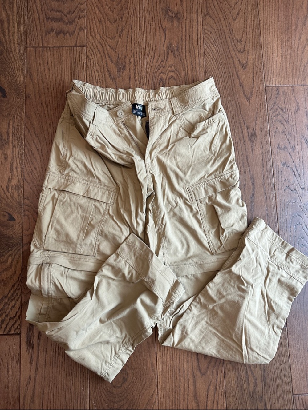 REI Zip Off Hiking Pants